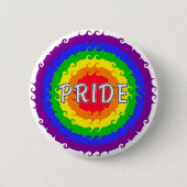 Knop Pride Ronde Button 5,7 Cm (Voorkant)