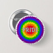 Knop Pride Ronde Button 5,7 Cm (Voorkant /achterkant)