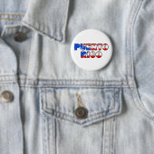 Knop Puerto Rico Ronde Button 5,7 Cm (In situ)