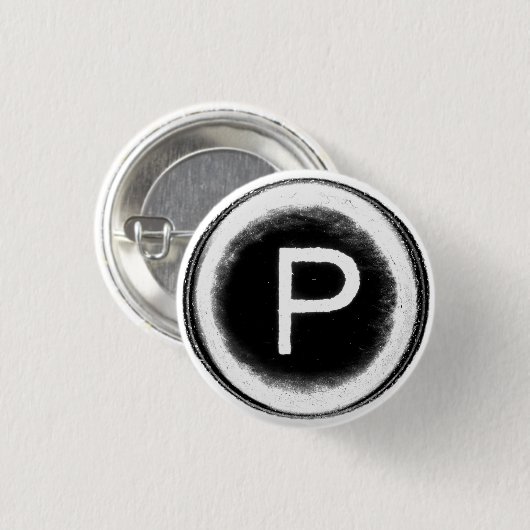 knop punctum ronde button 3,2 cm (Voorkant /achterkant)