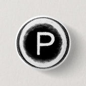 knop punctum ronde button 3,2 cm (Voorkant)