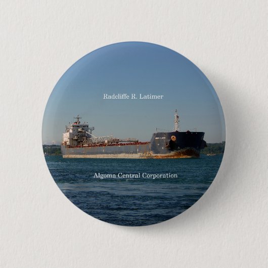 Knop Radcliffe R. Latimer Ronde Button 5,7 Cm (Voorkant)
