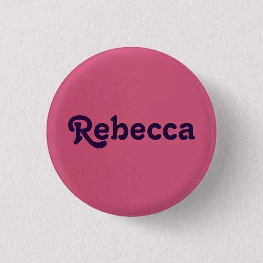 Knop Rebecca Ronde Button 3,2 Cm (Voorkant)