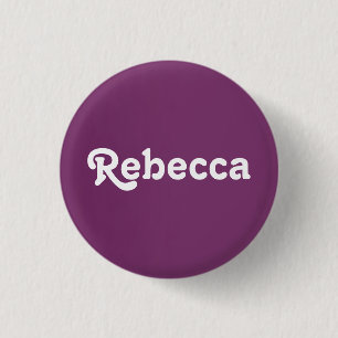 Knop Rebecca Ronde Button 3,2 Cm