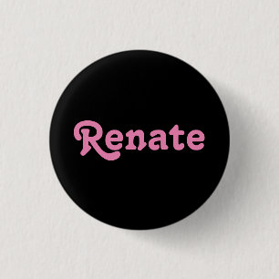 Knop Renate Ronde Button 3,2 Cm