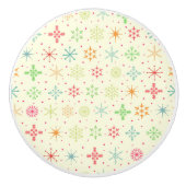 knop Retro sterren (Voorkant)