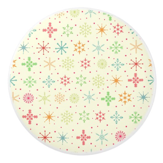 knop Retro sterren (Voorkant)