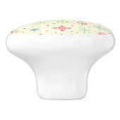 knop Retro sterren (Zijkant)