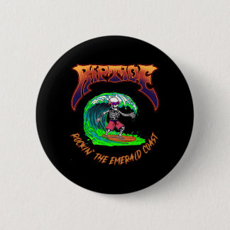 Knop RI{TIDE Surfer Logo Ronde Button 5,7 Cm