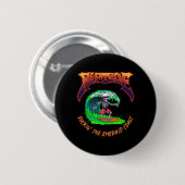 Knop RI{TIDE Surfer Logo Ronde Button 5,7 Cm (Voorkant /achterkant)