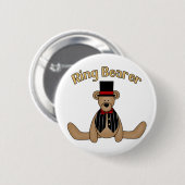 Knop Ring Bearer Ronde Button 5,7 Cm (Voorkant /achterkant)
