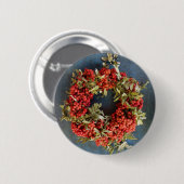 Knop Ringbes Ronde Button 5,7 Cm (Voorkant /achterkant)