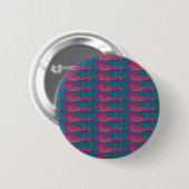knop rode zwemmermatten ronde button 5,7 cm (Voorkant /achterkant)