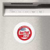 Knop Ron Paul 2012 Magneet (Insitu (Vaatwasser))