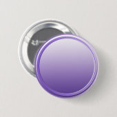 KNOP ROND paarse gradiënt + jouw tekst Ronde Button 5,7 Cm (Voorkant /achterkant)