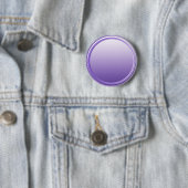 KNOP ROND paarse gradiënt + jouw tekst Ronde Button 5,7 Cm (In situ)