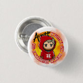 Knop Ronde Button 3,2 Cm (Voorkant /achterkant)