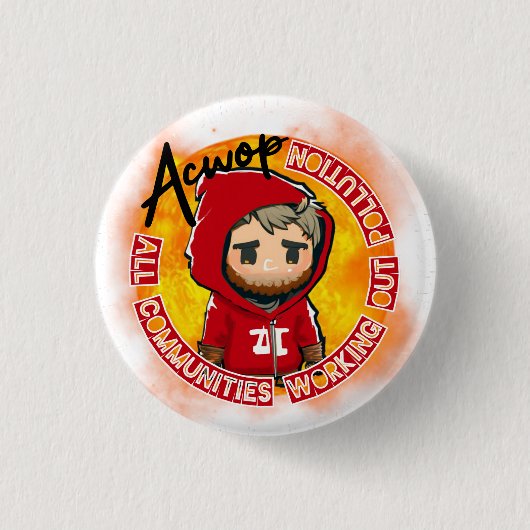 Knop Ronde Button 3,2 Cm (Voorkant)