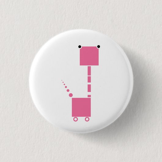 Knop Ronde Button 3,2 Cm (Voorkant)