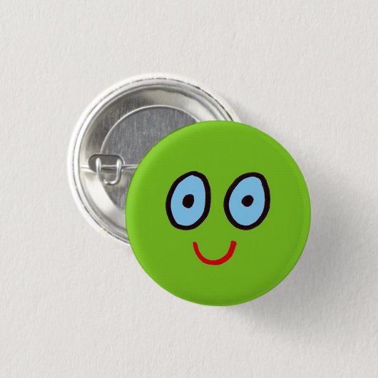 knop ronde button 3,2 cm (Voorkant /achterkant)