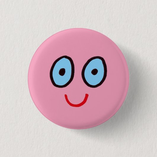 knop ronde button 3,2 cm (Voorkant)