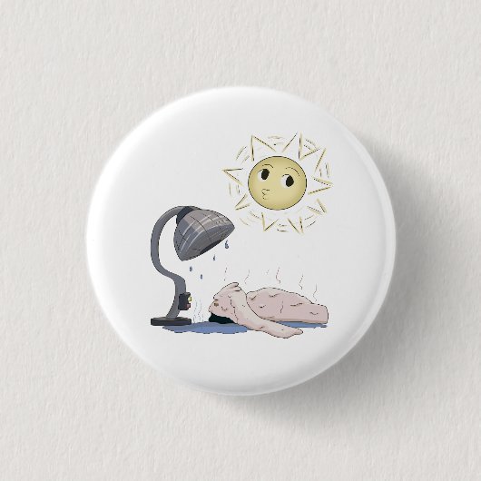 Knop Ronde Button 3,2 Cm (Voorkant)