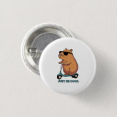 Knop Ronde Button 3,2 Cm (Voorkant /achterkant)