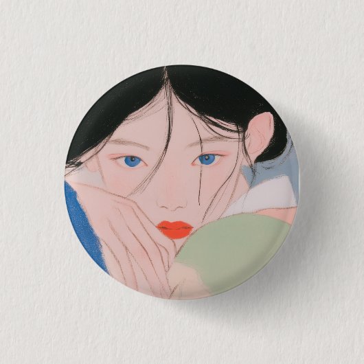 Knop Ronde Button 3,2 Cm (Voorkant)