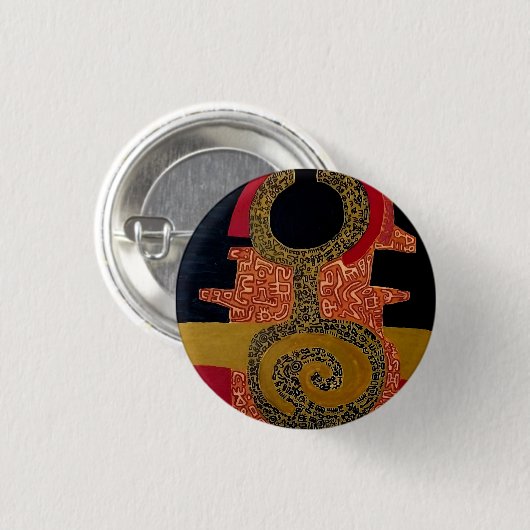 Knop Ronde Button 3,2 Cm (Voorkant /achterkant)