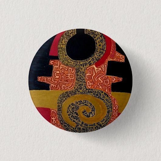 Knop Ronde Button 3,2 Cm (Voorkant)