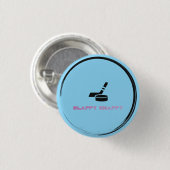 knop ronde button 3,2 cm (Voorkant /achterkant)