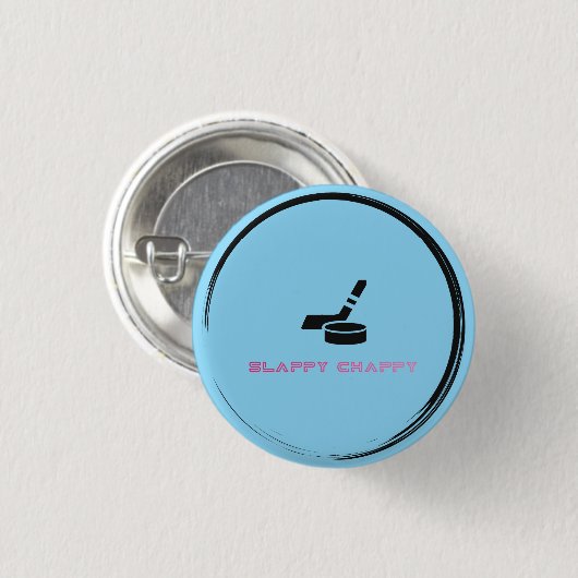 knop ronde button 3,2 cm (Voorkant /achterkant)