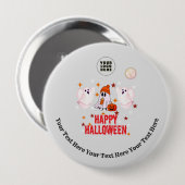 Knop Ronde Button 4,0 Cm (Voorkant /achterkant)