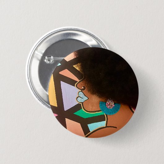 Knop Ronde Button 5,7 Cm (Voorkant /achterkant)