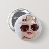 Knop Ronde Button 5,7 Cm (Voorkant /achterkant)