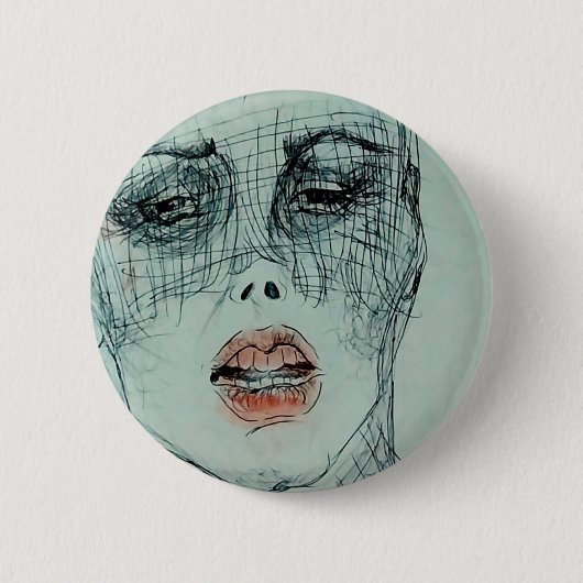 Knop Ronde Button 5,7 Cm (Voorkant)