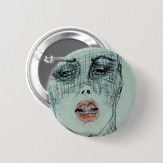 Knop Ronde Button 5,7 Cm (Voorkant /achterkant)
