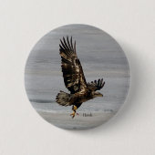 knop ronde button 5,7 cm (Voorkant)