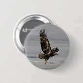 knop ronde button 5,7 cm (Voorkant /achterkant)