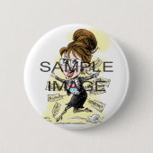Knop Ronde Button 5,7 Cm (Voorkant)