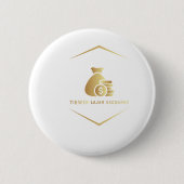 knop ronde button 5,7 cm (Voorkant)