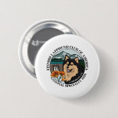 Knop Ronde Button 5,7 Cm (Voorkant /achterkant)