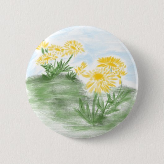 Knop Ronde Button 5,7 Cm (Voorkant)
