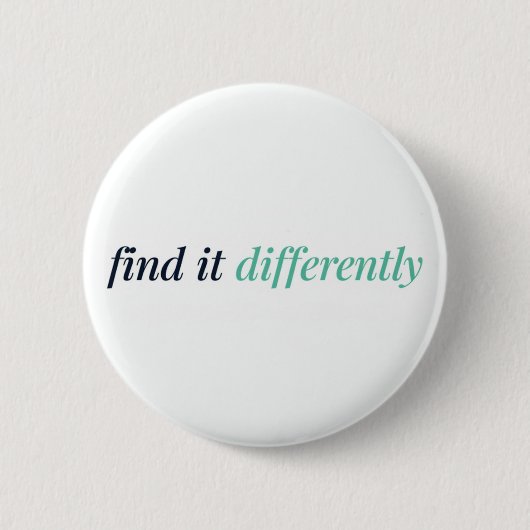 knop ronde button 5,7 cm (Voorkant)