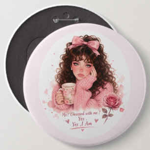 Knop Ronde Button 6,0 Cm