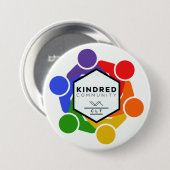 Knop Ronde Button 7,6 Cm (Voorkant /achterkant)