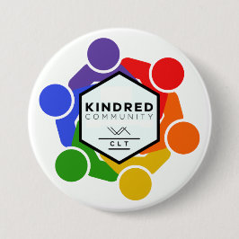 Knop Ronde Button 7,6 Cm