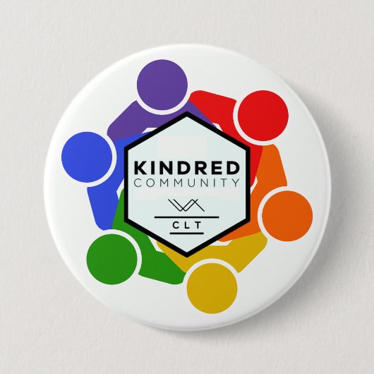 Knop Ronde Button 7,6 Cm (Voorkant)