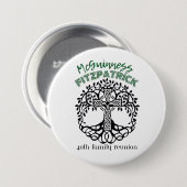 knop ronde button 7,6 cm (Voorkant /achterkant)