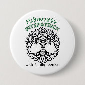 knop ronde button 7,6 cm (Voorkant)